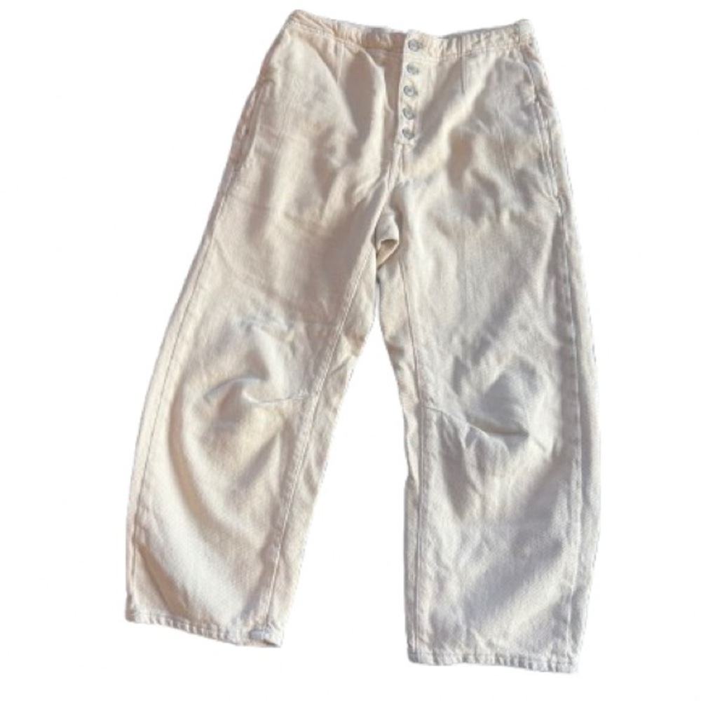 Free People Barrel Pants